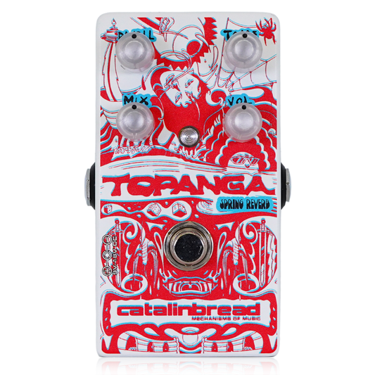 Catalinbread　Topanga 3D　/ リバーブ ギター エフェクター