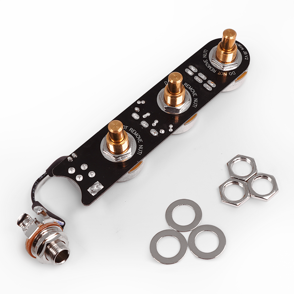 ObsidianWire  Traditional Vintage for Jazz Bass 250k 0.047uF