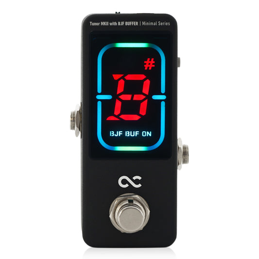 One Control　Minimal Series Tuner MKII with BJF BUFFER　/ チューナー ペダルチューナー