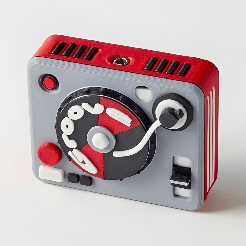 Mr.MojoFx - Turntable Topper | フットスイッチハット フットスイッチカバー 1個入 【ゆうパケット対応可能】