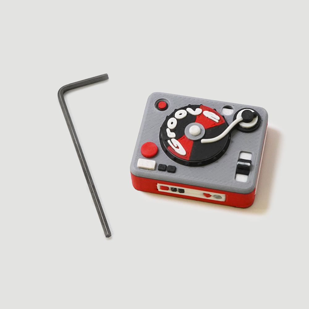 Mr.MojoFx - Turntable Topper | フットスイッチハット フットスイッチカバー 1個入 【ゆうパケット対応可能】