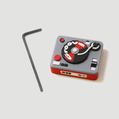 Mr.MojoFx - Turntable Topper | フットスイッチハット フットスイッチカバー 1個入 【ゆうパケット対応可能】