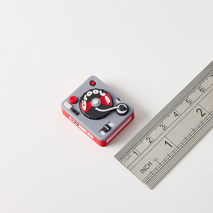 Mr.MojoFx - Turntable Topper | フットスイッチハット フットスイッチカバー 1個入 【ゆうパケット対応可能】