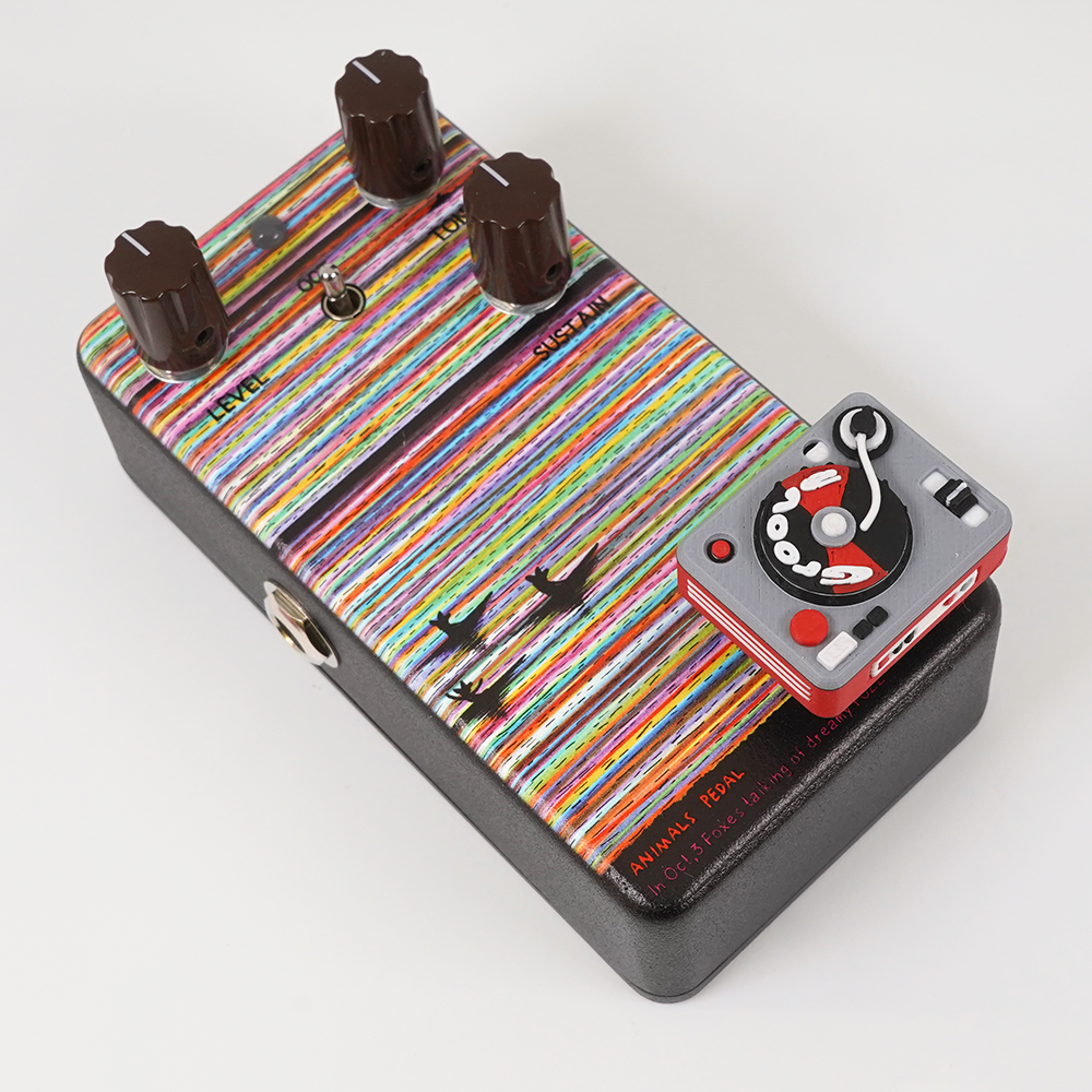 Mr.MojoFx - Turntable Topper | フットスイッチハット フットスイッチカバー 1個入 【ゆうパケット対応可能】