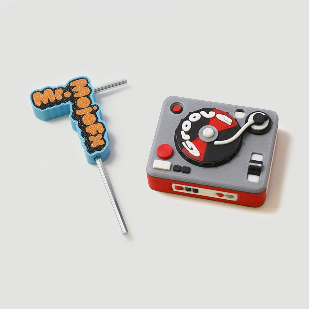 Mr.MojoFx - Turntable Topper | フットスイッチハット フットスイッチカバー 1個入 【ゆうパケット対応可能】