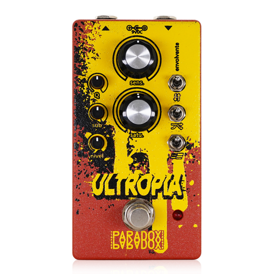 Paradox Effects　ULTROPIA　/ フィルター エンベロープフィルター オートワウ ギター エフェクター