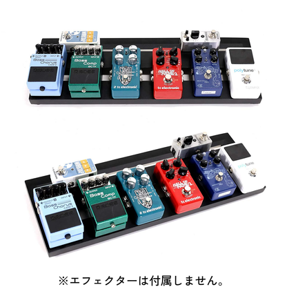 【2/27 16:00まで5%OFF!】Ghost Fire - V-Series Little20 | ボードサイズ 約51×18cm・740g アルミニウム合金 エフェクターボード ペダルボード 専用バッグ付き