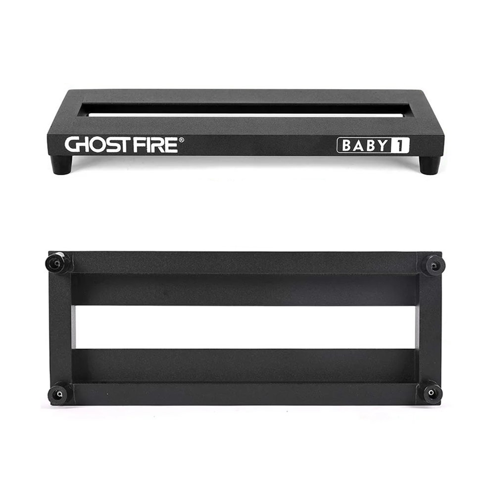 Ghost Fire - V-Series Baby1 | ボードサイズ 約35×14cm・440g アルミニウム合金 エフェクターボード ペダルボード 専用バッグ付き