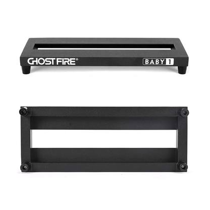 Ghost Fire - V-Series Baby1 | ボードサイズ 約35×14cm・440g アルミニウム合金 エフェクターボード ペダルボード 専用バッグ付き
