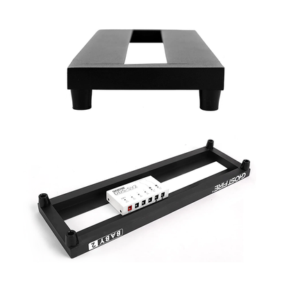 【2/27 16:00まで5%OFF!】Ghost Fire - V-Series Baby2 | ボードサイズ 約51×14cm・600g アルミニウム合金 エフェクターボード ペダルボード 専用バッグ付き