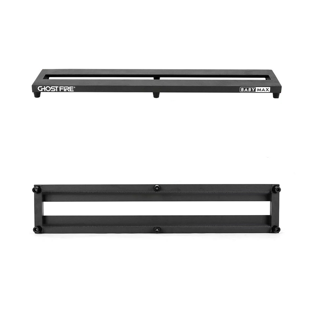 Ghost Fire - V-Series BabyMax | ボードサイズ 約70×14cm・780g アルミニウム合金 エフェクターボード ペダルボード 専用バッグ付き