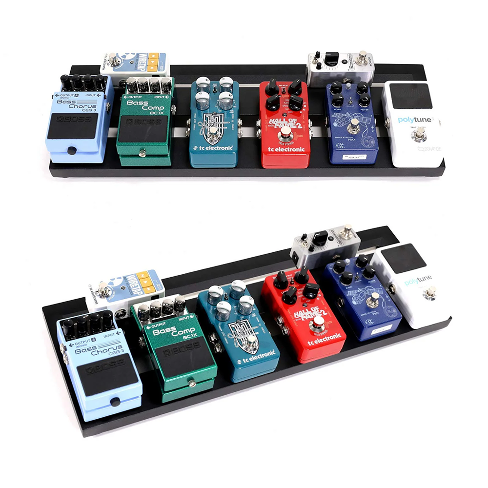 Ghost Fire - V-Series Little20 | ボードサイズ 約51×18cm・740g アルミニウム合金 エフェクターボード ペダルボード 専用バッグ付き