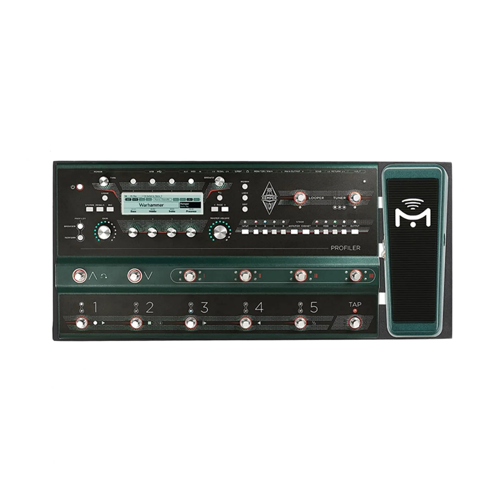 Ghost Fire - V-Series Little22 | ボードサイズ 約56×25cm・1.24kg アルミニウム合金 エフェクターボード ペダルボード 専用バッグ付き