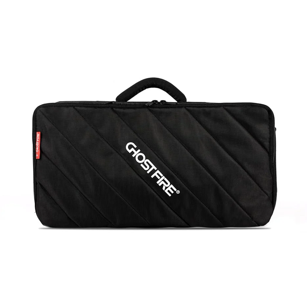 Ghost Fire - V-Series Little22 | ボードサイズ 約56×25cm・1.24kg アルミニウム合金 エフェクターボード ペダルボード 専用バッグ付き