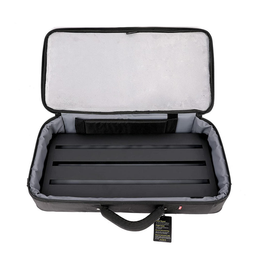 Ghost Fire - V-Series Little22 | ボードサイズ 約56×25cm・1.24kg アルミニウム合金 エフェクターボード ペダルボード 専用バッグ付き