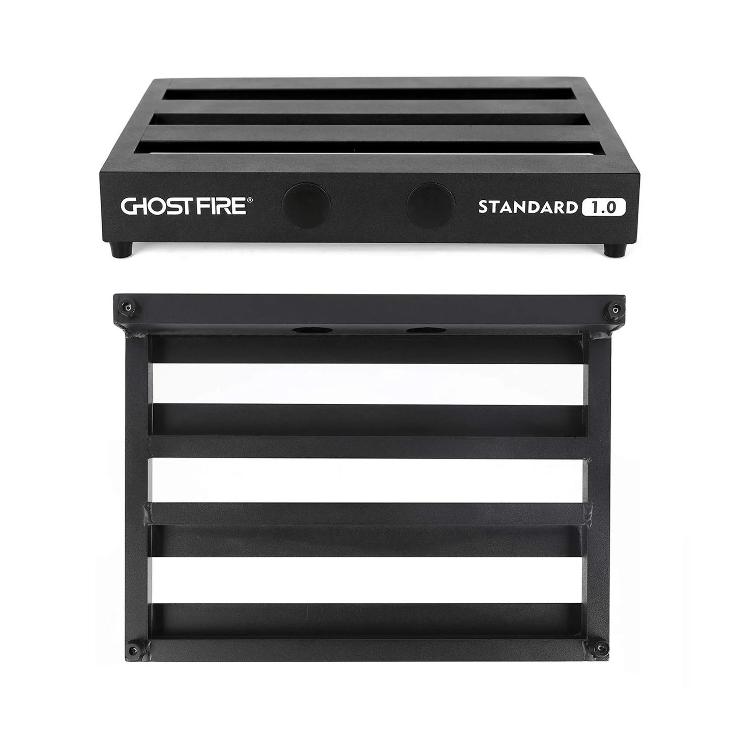 Ghost Fire - V-Series Standard1.0 | ボードサイズ 約43×31cm・1.2kg アルミニウム合金 エフェクターボード ペダルボード 専用バッグ付き