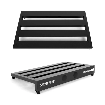 Ghost Fire - V-Series Standard1.5 | ボードサイズ 約50×30cm・1.28kg アルミニウム合金 エフェクターボード ペダルボード 専用バッグ付き