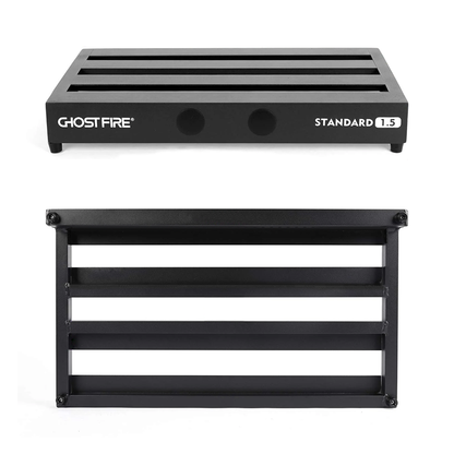 Ghost Fire - V-Series Standard1.5 | ボードサイズ 約50×30cm・1.28kg アルミニウム合金 エフェクターボード ペダルボード 専用バッグ付き