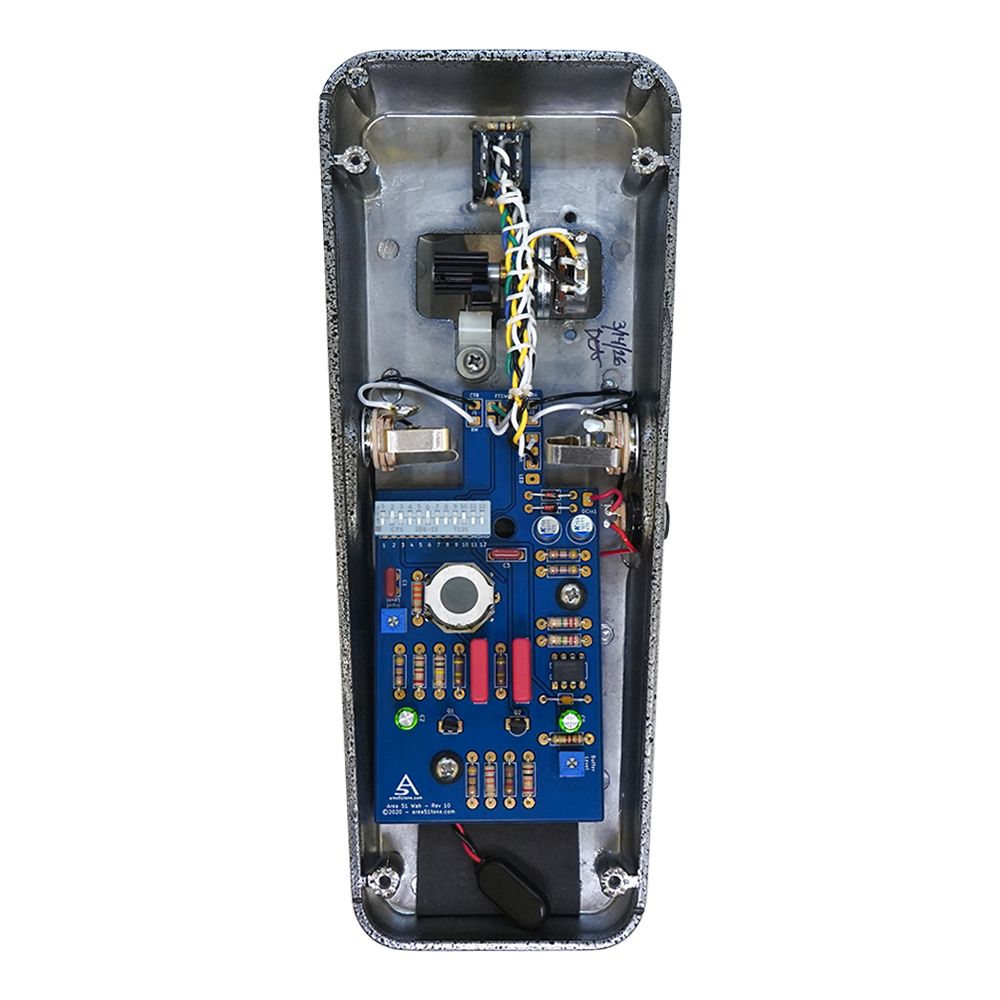 Area51 - VINTAGE ITALIAN WAH with Buffer | ワウペダル バッファー Area51 - VINTAGE ITALIAN WAH with Buffer | ワウペダル バッファー