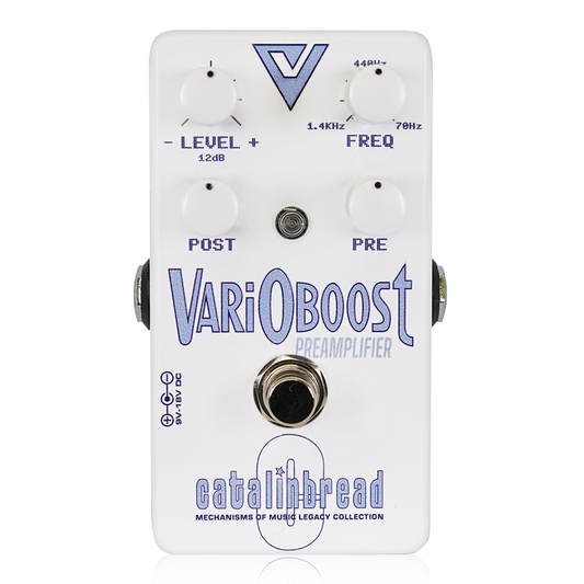 Catalinbread　VariOboost　/ ブースター ギター エフェクター