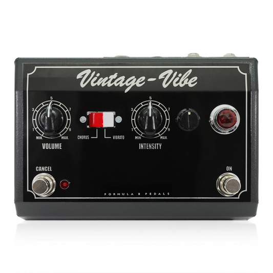 Formula B Elettronica Vintage-Vibe Deluxe / コーラス ヴィブラート エフェクター ギター