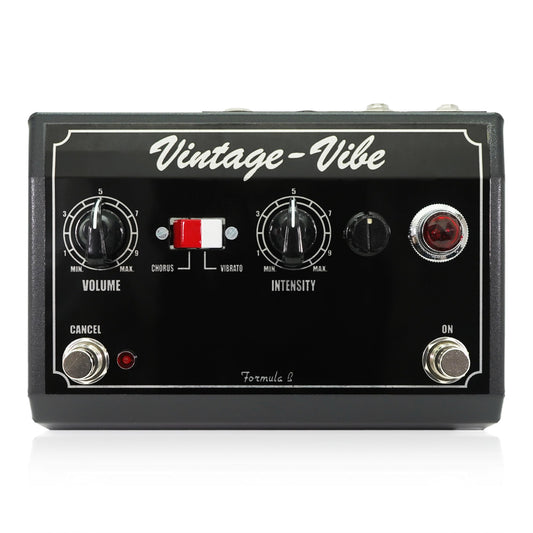 Formula B Elettronica　Vintage-Vibe Deluxe　/ コーラス ヴィブラート エフェクター　ギター