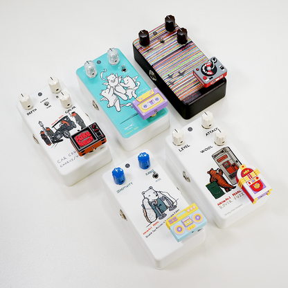 Mr.MojoFx - Turntable Topper | フットスイッチハット フットスイッチカバー 1個入 【ゆうパケット対応可能】