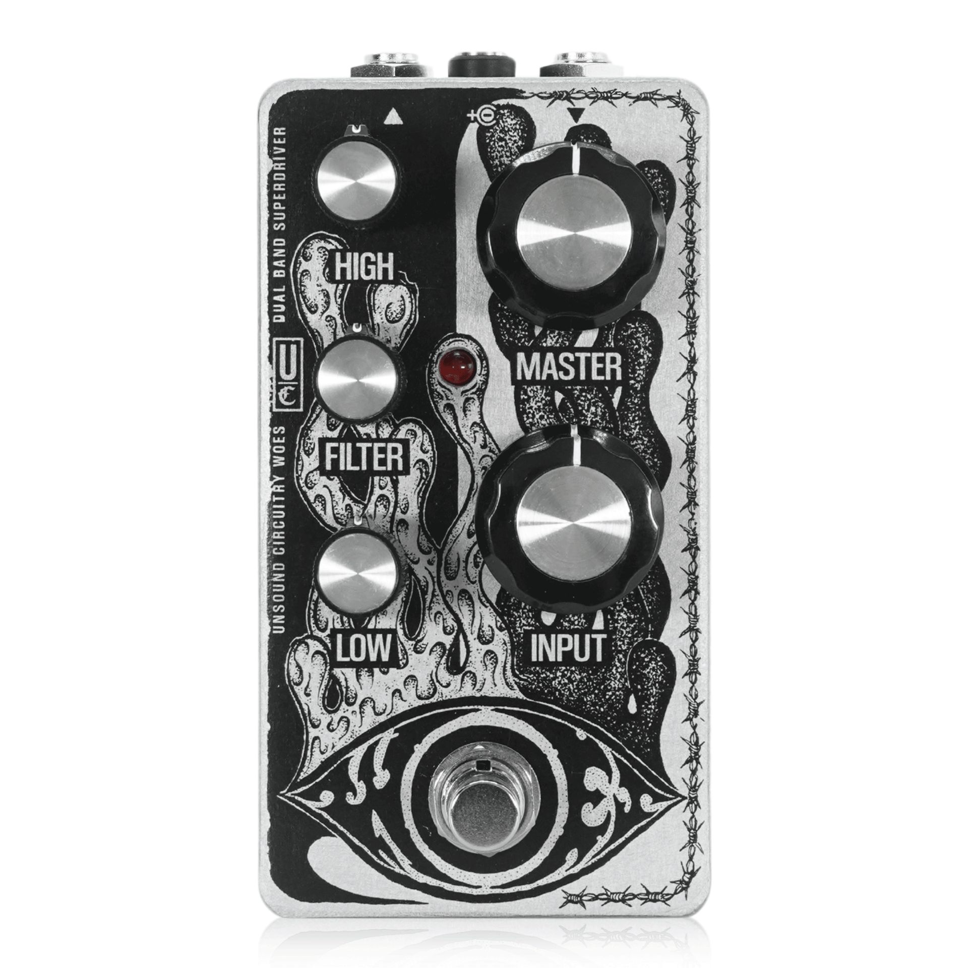 ギター Unsound Circuitry / WOES Guitar Pedal X - News - Unsound Circuitry's Woes is a unique
