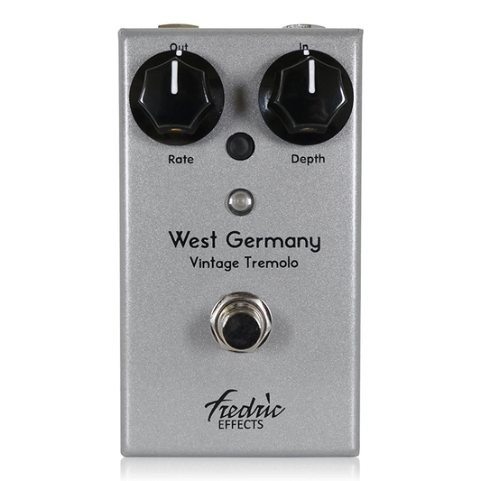 Fredric Effects - West Germany Vintage Tremolo | トレモロ ギター エフェクター