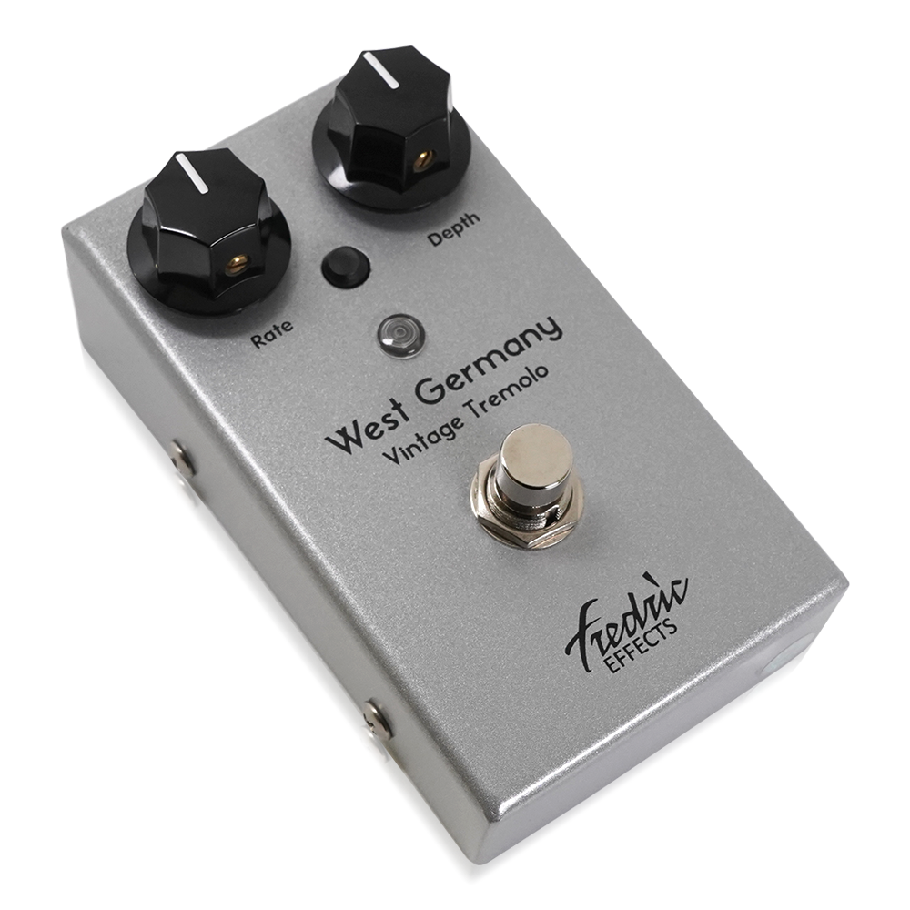 Fredric Effects - West Germany Vintage Tremolo | トレモロ ギター エフェクター