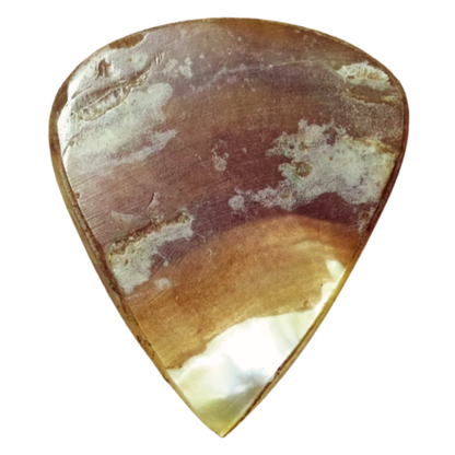 貝殻で作られた天然素材のティアドロップピック 2.0～3.0mm | Animals Pedal - Wild Picks (MOP-TD-N-WH)　Mother of Pearl Tear Drop White 2mm～3mm 真珠貝 【ゆうパケット対応可能】