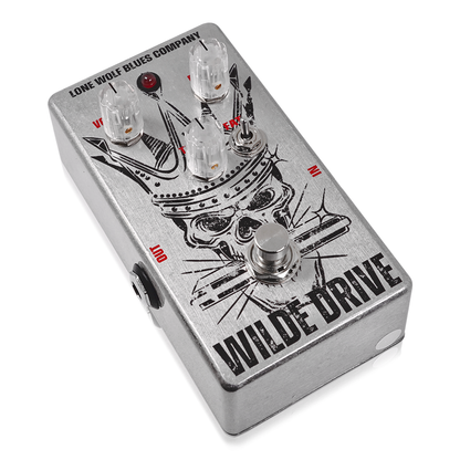 Lone Wolf Blues Company - Wilde Drive（18Vアダプター付属） | オーバードライブ ブルースハープ ハーモニカ エフェクター