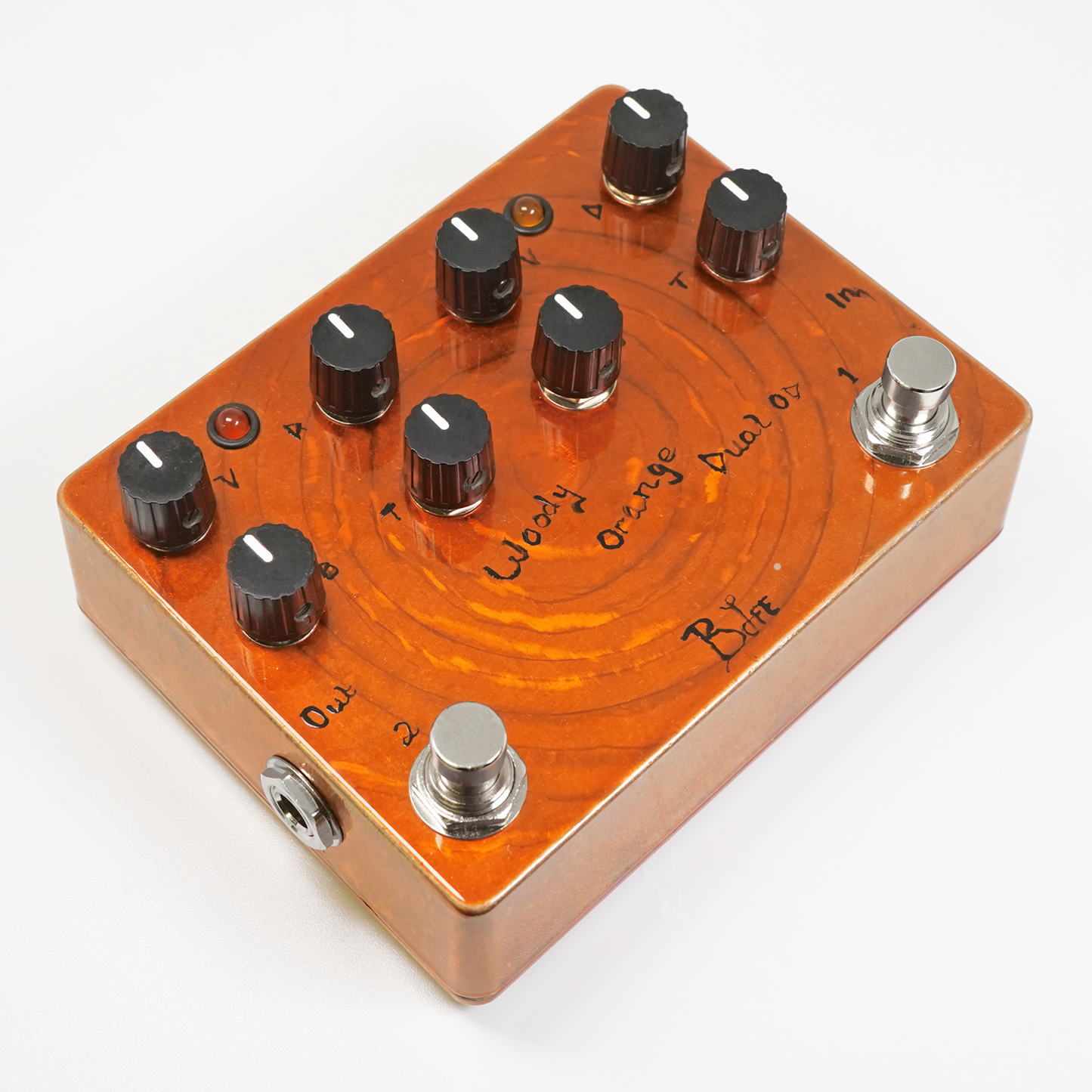 BJFE Woody Orange Dual Overdrive　/ オーバードライブ ギター エフェクター