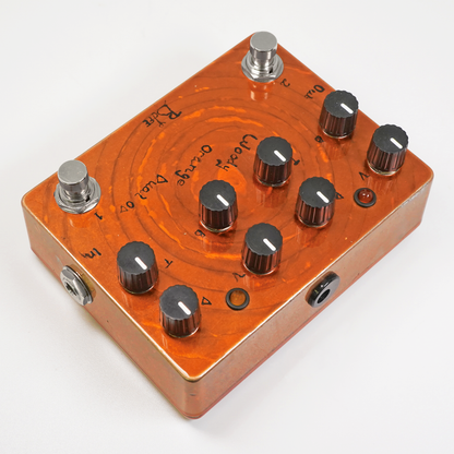 BJFE Woody Orange Dual Overdrive　/ オーバードライブ ギター エフェクター