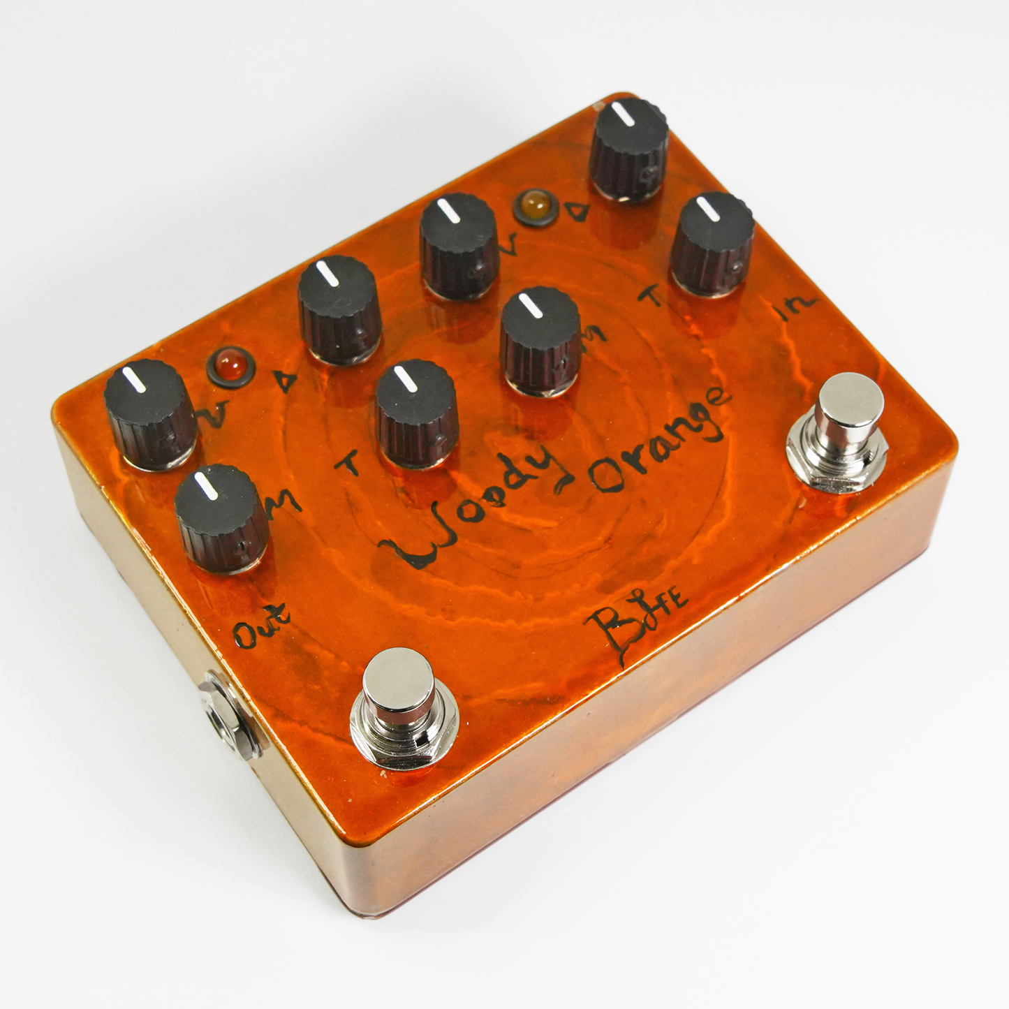 BJFE Woody Orange Dual Overdrive　/ オーバードライブ ギター エフェクター
