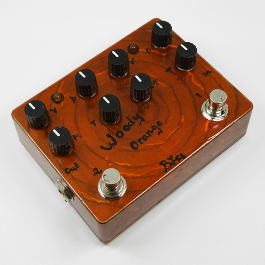 BJFE - Woody Orange Dual Overdrive | オーバードライブ ギター エフェクター
