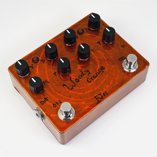 BJFE - Woody Orange Dual Overdrive | オーバードライブ ギター エフェクター