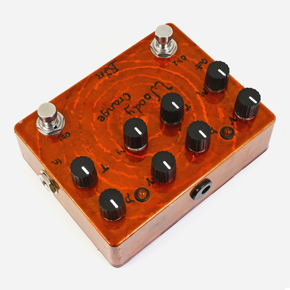 BJFE - Woody Orange Dual Overdrive | オーバードライブ ギター エフェクター