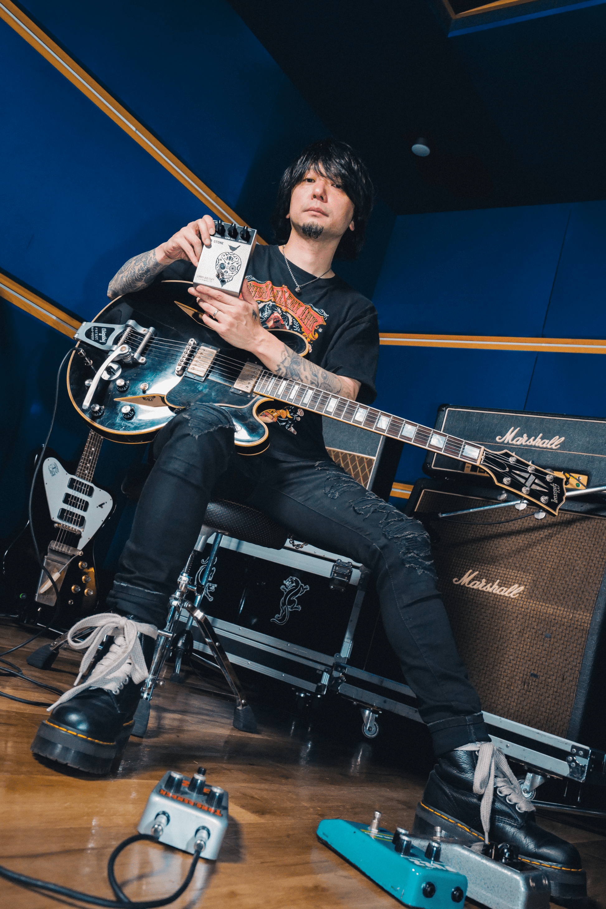 Wren and Cuff UB-STONE ギターエフェクター Wren and Cuff - UB-STONE FUZZ | ファズ ギター エフェクター