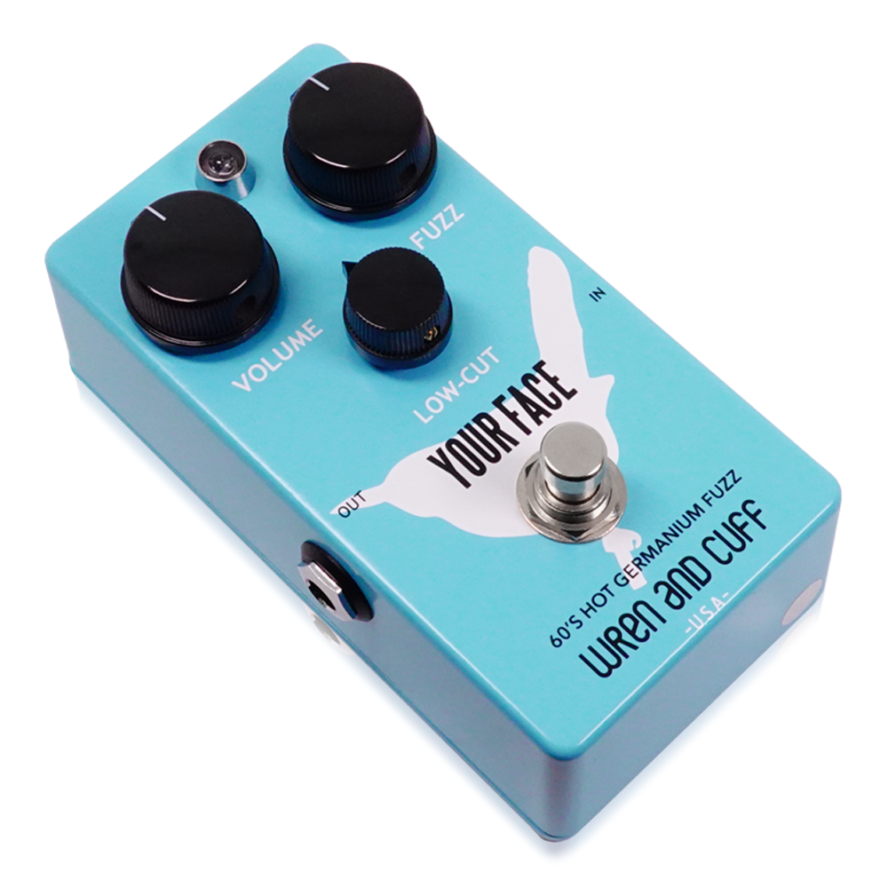 Wren and Cuff Your Face 60's Hot Germanium Fuzz / ファズ ギター エフェクター