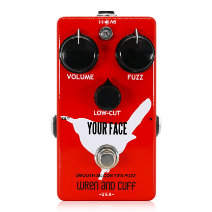 Wren and Cuff　Your Face Smooth Silicon 70's Fuzz　/ ファズ ギター エフェクター
