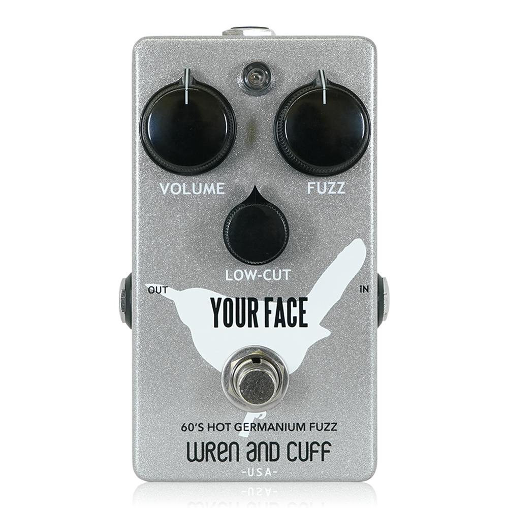 Wren and Cuff - Your Face 60's Tropical Fish Special | ファズ ギター エフェクター