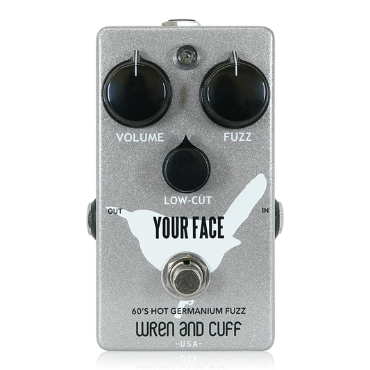 Wren and Cuff - Your Face 60's Tropical Fish Special | ファズ ギター エフェクター
