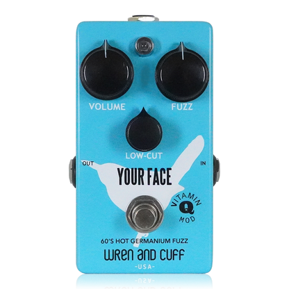 Wren and Cuff - Your Face 60s Vitamin Q Mod | ファズ ギター エフェクター