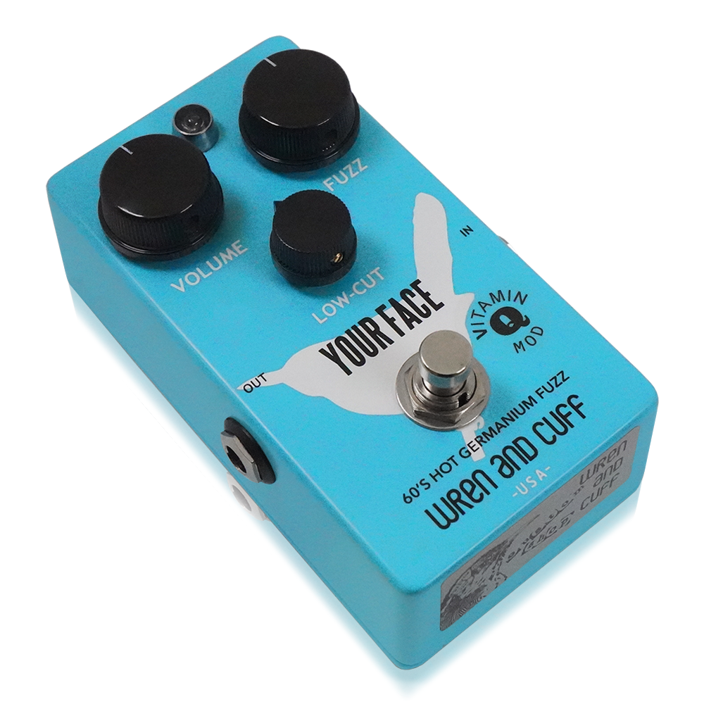 Wren and Cuff - Your Face 60s Vitamin Q Mod | ファズ ギター エフェクター