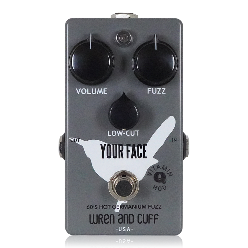 Wren and Cuff - Your Face 60s Vitamin Q Mod | ファズ ギター エフェクター
