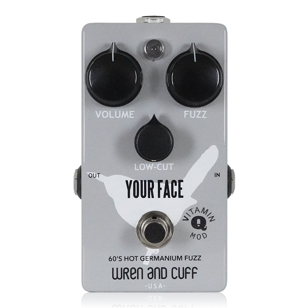 Wren and Cuff - Your Face 60s Vitamin Q Mod | ファズ ギター エフェクター