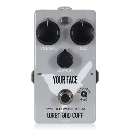 Wren and Cuff / Fuzz Face Special Tropical Fish Rebuild by