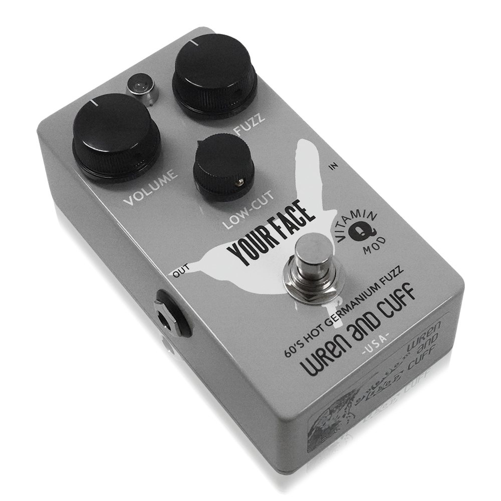 Wren and Cuff - Your Face 60s Vitamin Q Mod | ファズ ギター エフェクター