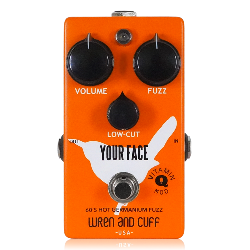 Wren and Cuff - Your Face 60s Vitamin Q Mod | ファズ ギター エフェクター